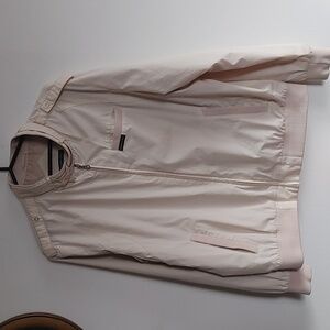 Members Only Jacket. Cream Colour. Bomber Jacket. Vintage. Size XL